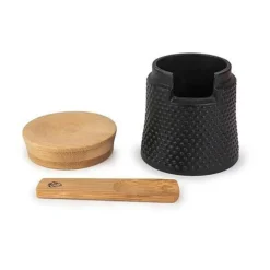 PeugeotTempel der Gewürze 3-tlg. Bali schwarz