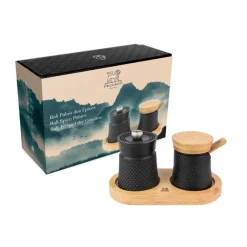 PeugeotTempel der Gewürze 3-tlg. Bali schwarz