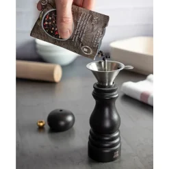 PeugeotTrichter für Mühlen Easy edelstahl