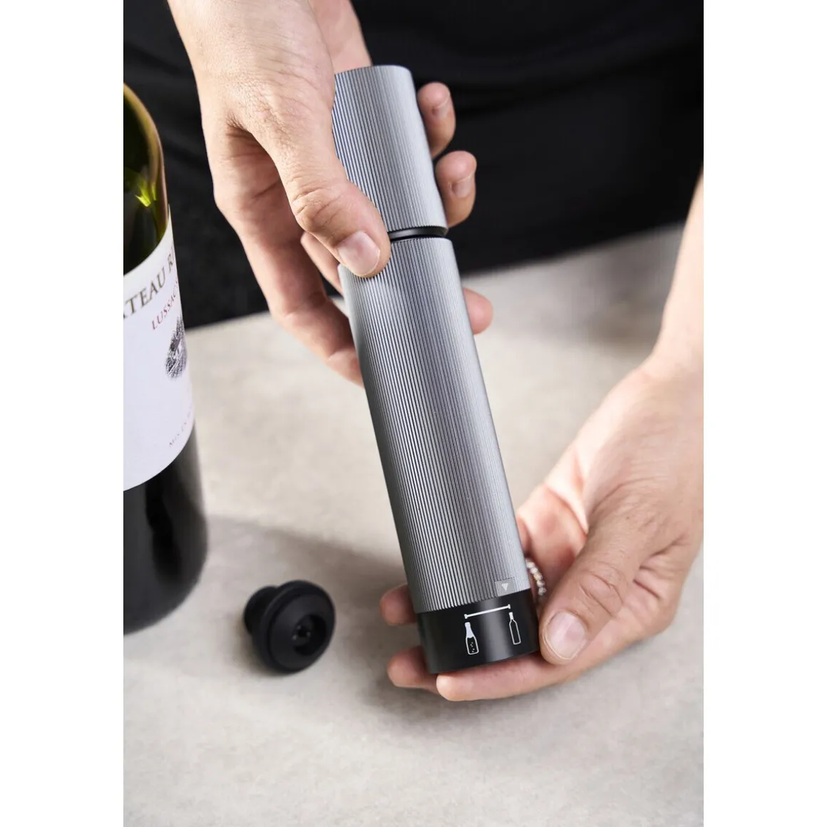 PeugeotVakuumpumpe 20 cm Line Preserve Duo carbon/alu