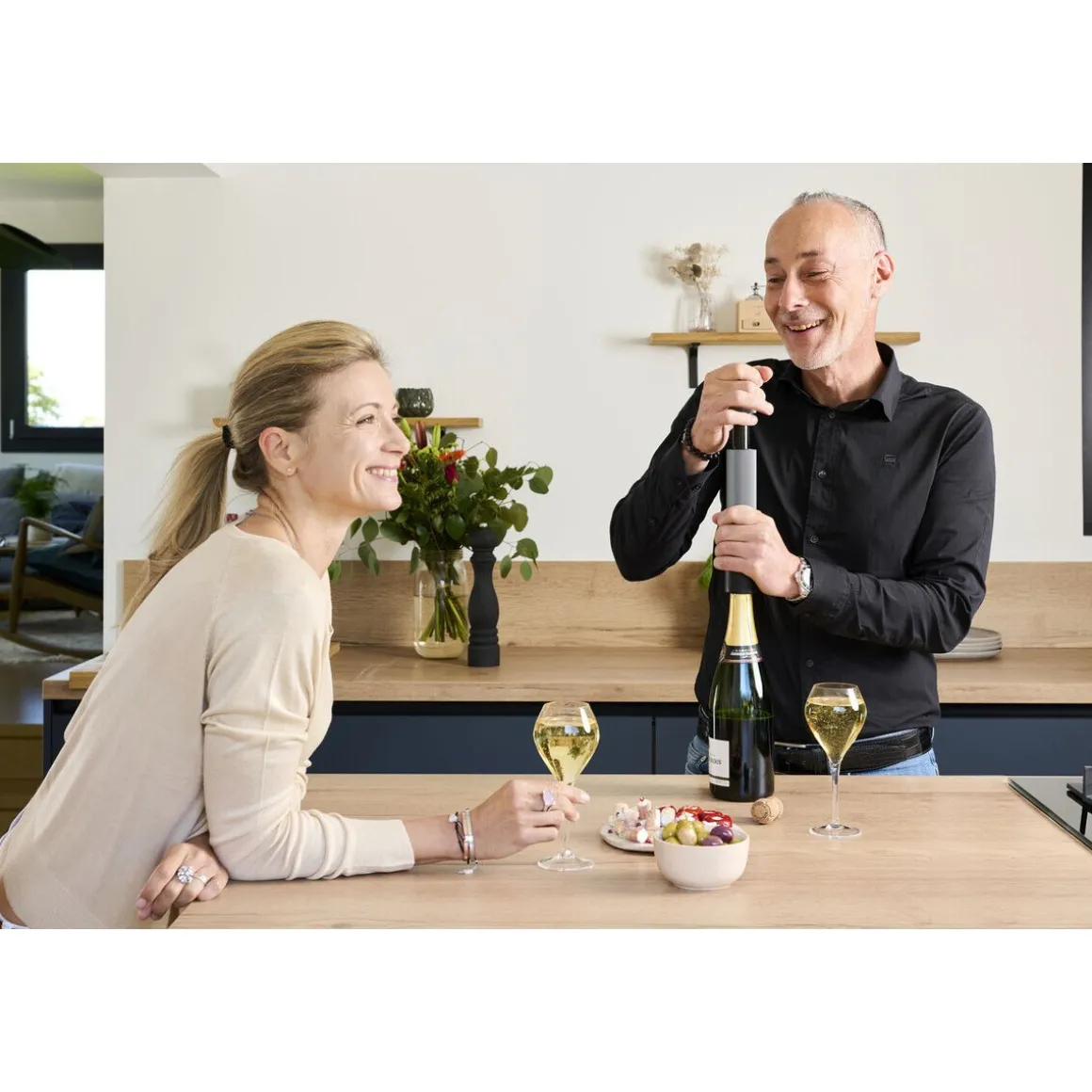 PeugeotVakuumpumpe 20 cm Line Preserve Duo carbon/alu