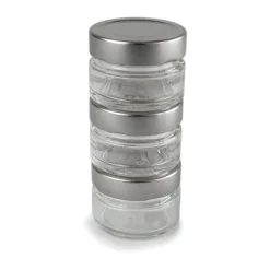 PeugeotVorratsgläser 3 Stück Maestro klar