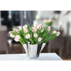 PhilippiVase 20 cm Margeaux silber