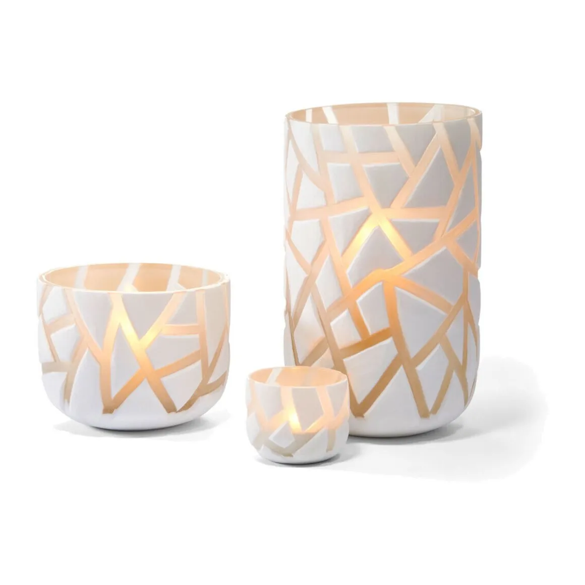 PhilippiWindlicht/Vase 30 cm VAL weiß