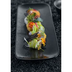 RAKPlatte recht. 22x11x1,7cm Fusion Karbon schwarz