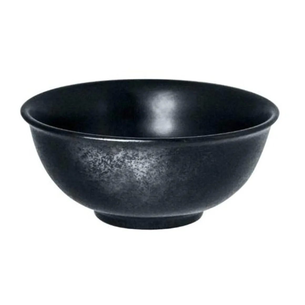 RAKSchale Ø12cm H.5,5cm 0,27ltr. Fusion Karbon schwarz