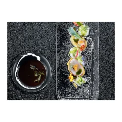 RAKSchale Ø12cm H.5,5cm 0,27ltr. Fusion Karbon schwarz