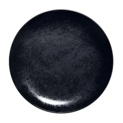 RAKTeller flach coup 21 cm Fusion Karbon schwarz