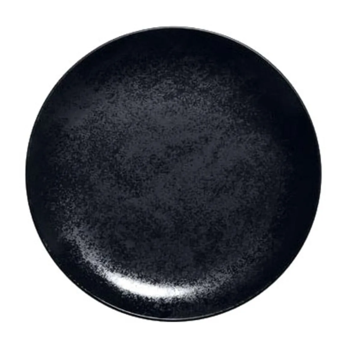 RAKTeller flach coup 21 cm Fusion Karbon schwarz