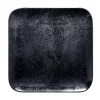RAKTeller quadr. 15x15cm H.1,7cm Fusion Karbon schwarz