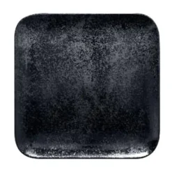 RAKTeller quadr. 15x15cm H.1,7cm Fusion Karbon schwarz