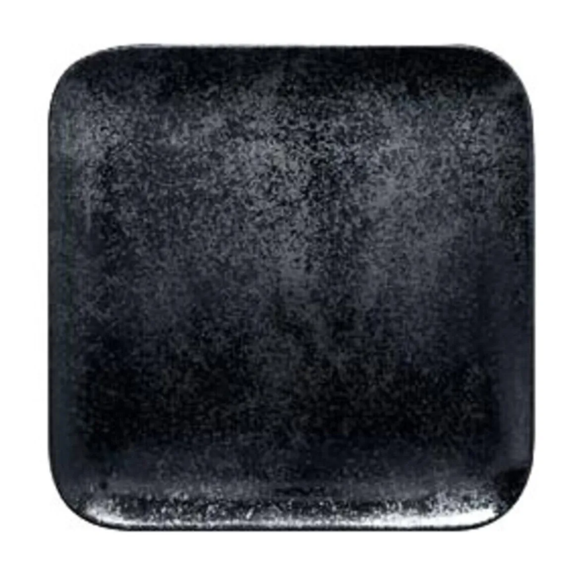 RAKTeller quadr. 15x15cm H.1,7cm Fusion Karbon schwarz