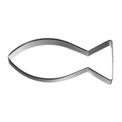 RBV BirkmannAusstecher Christenfisch Edelstahl 10cm