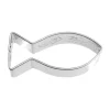 RBV BirkmannAusstecher Christenfisch Edelstahl 5 cm