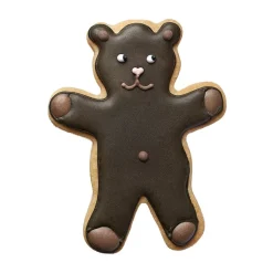 RBV BirkmannAusstecher Edelstahl Teddybär 7cm