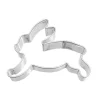 RBV BirkmannAusstecher Edelstahl Hase springend 6cm