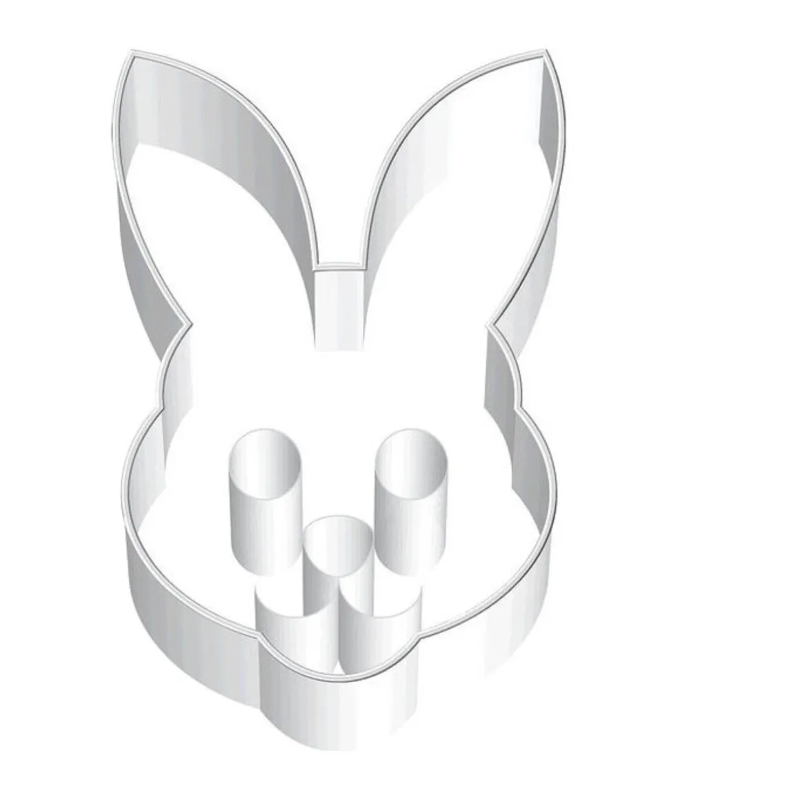 RBV BirkmannAusstecher Edelstahl Hasenkopf 7 cm