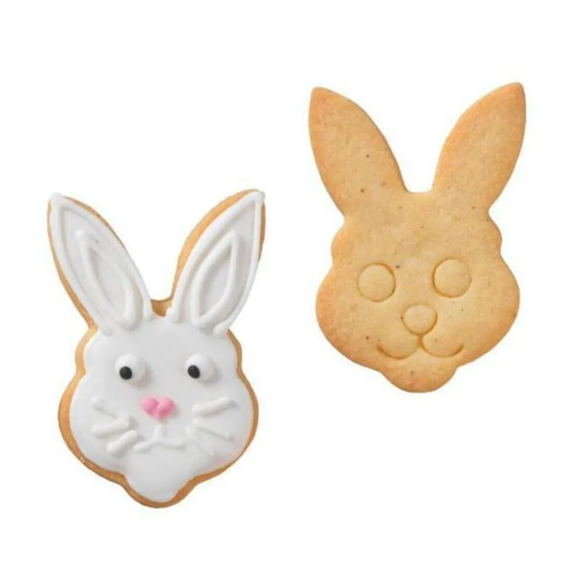 RBV BirkmannAusstecher Edelstahl Hasenkopf 7 cm