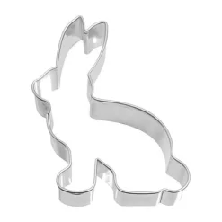 RBV BirkmannAusstecher Edelstahl Hase sitzend 6,5cm