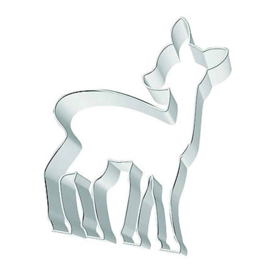 RBV BirkmannAusstecher Edelstahl Rehkitz 6cm