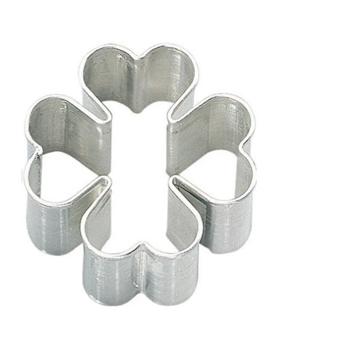 RBV BirkmannAusstecher Edelstahl Kleeblatt 6cm