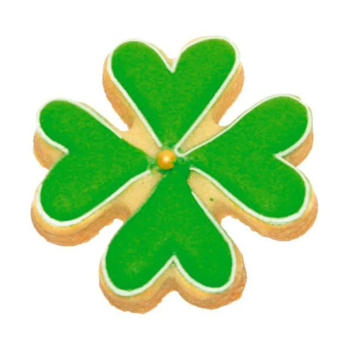 RBV BirkmannAusstecher Edelstahl Kleeblatt 6cm