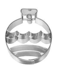 RBV BirkmannAusstecher Edelstahl Christbaumkugel 6,5 cm