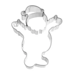 RBV BirkmannAusstecher Edelstahl Santa Claus 8,5cm