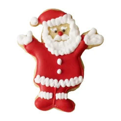 RBV BirkmannAusstecher Edelstahl Santa Claus 8,5cm