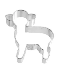 RBV BirkmannAusstecher Edelstahl Lämmchen 6,5cm