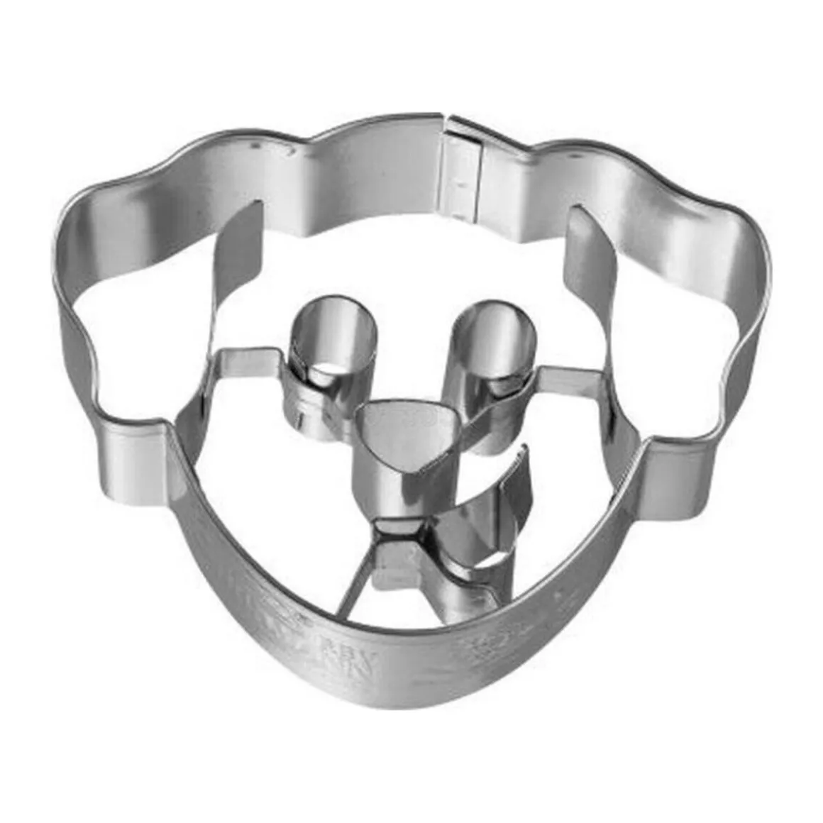 RBV BirkmannAusstecher Hundekopf mit Innenprägung Edelstahl 7 cm