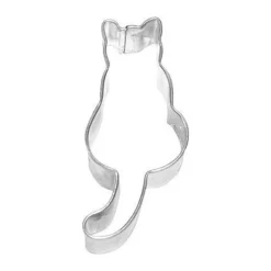 RBV BirkmannAusstecher Katze sitzend 7 cm edelstahl