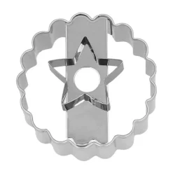 RBV BirkmannAusstecher Linzer Stern 5 cm Edelstahl