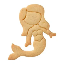 RBV BirkmannAusstecher Meerjungfrau Edelstahl 9cm