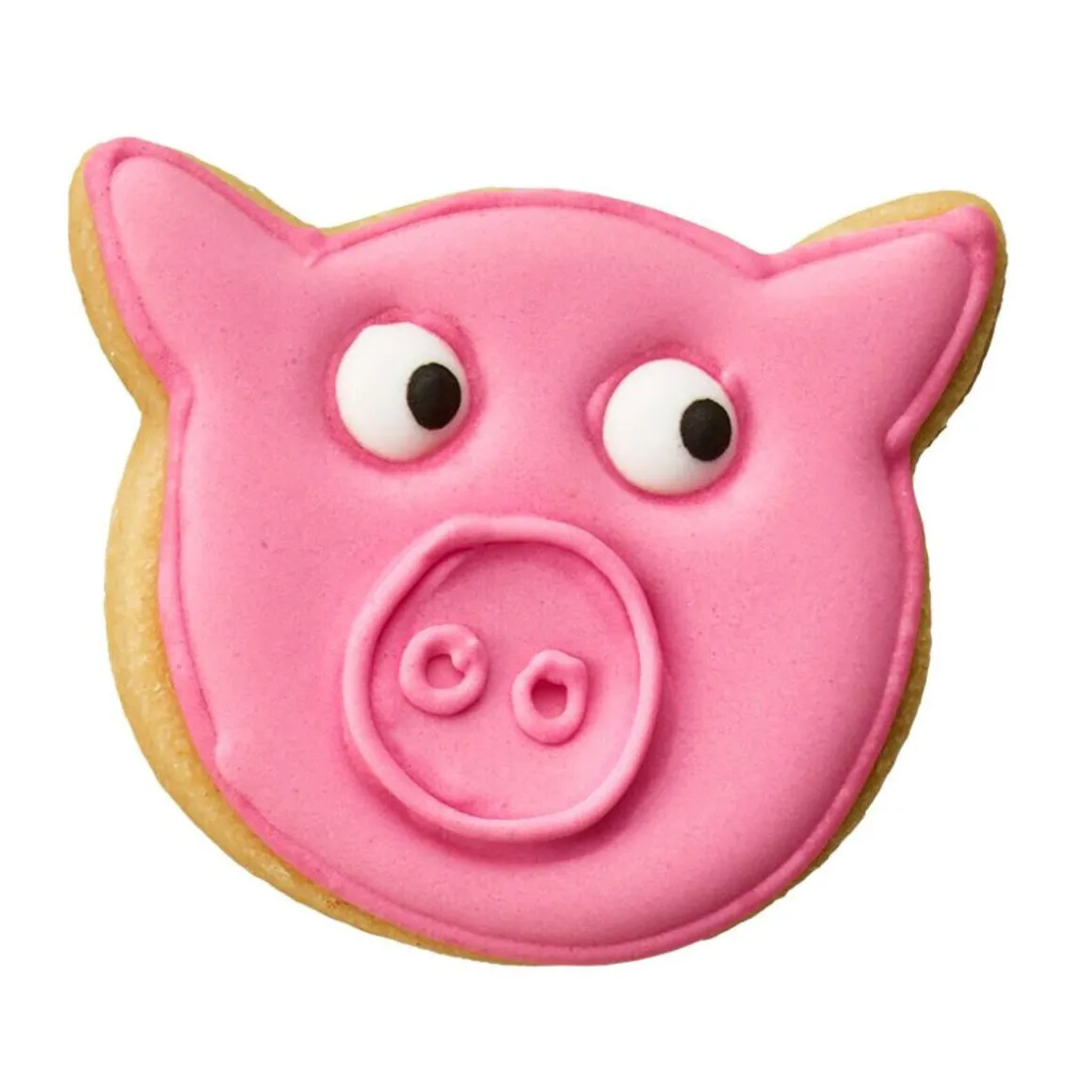 RBV BirkmannAusstecher Schweineschnute 6 cm Edelstahl mit Innenprägung