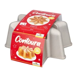 RBV BirkmannBackform Stern 24 cm Contoura gold