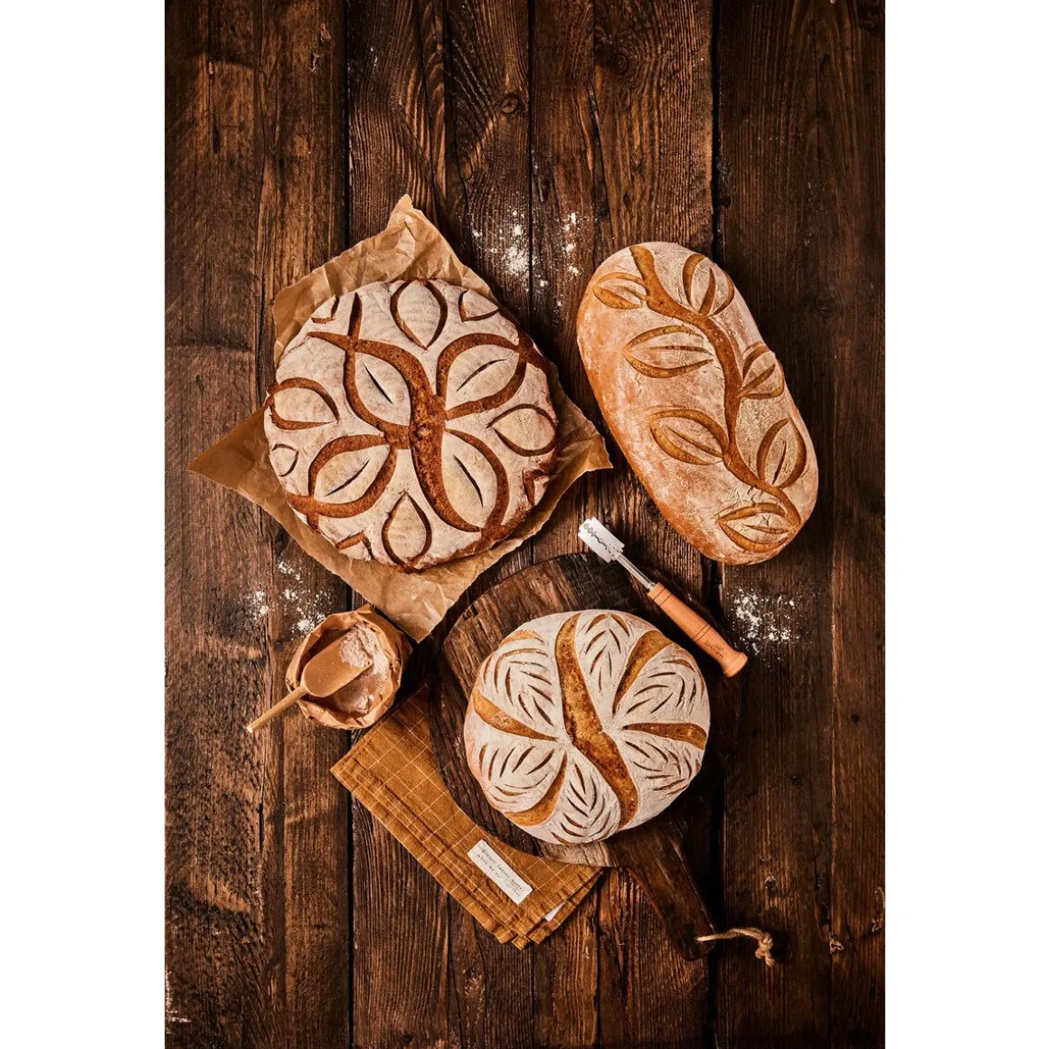 RBV BirkmannBäckermesser 19 cm Laib & Seele Buche