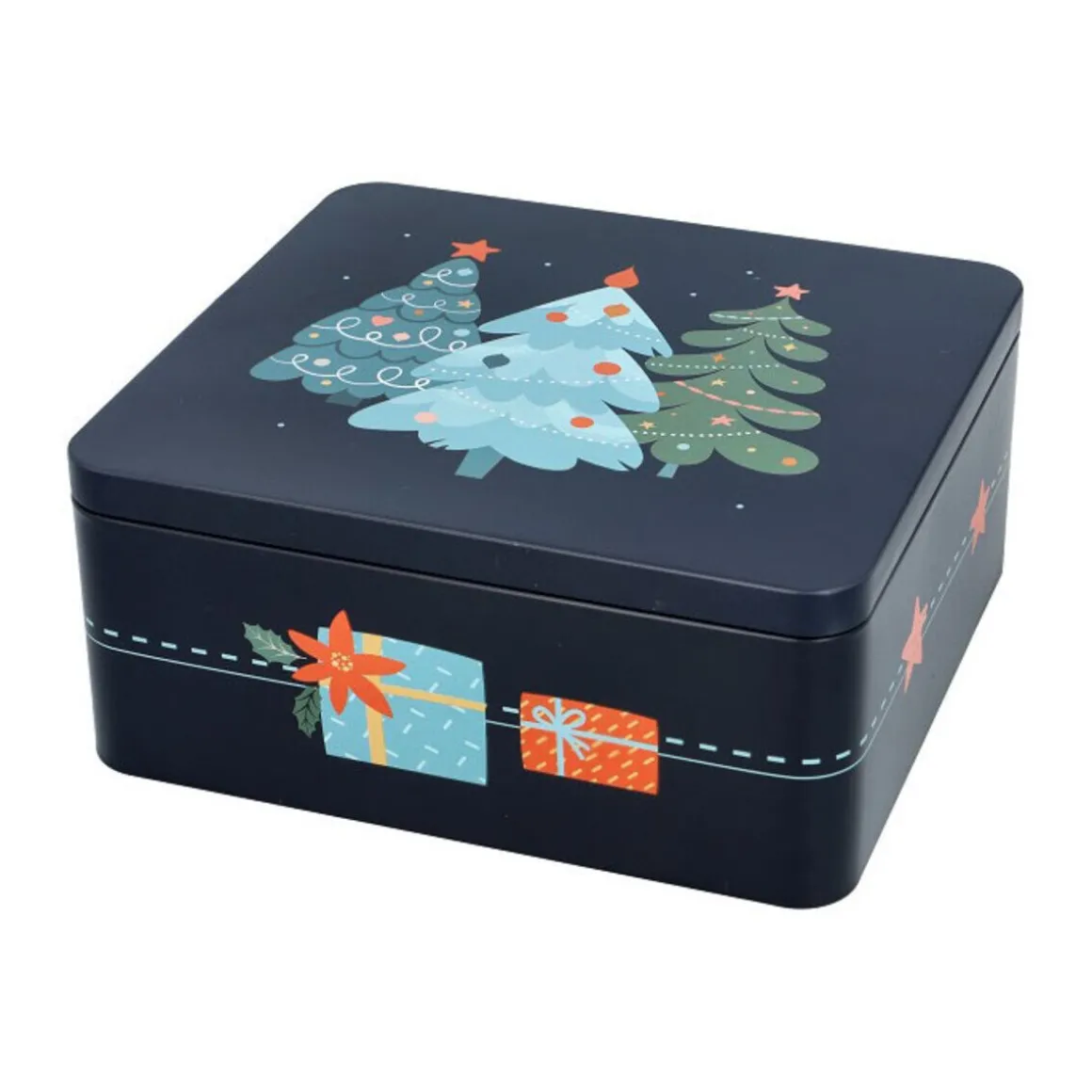 RBV BirkmannGebäckdose XL 21x19x9 cm Christmas Night