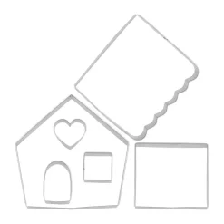 RBV BirkmannLebkuchenhaus-Set 6-tlg. edelstahl