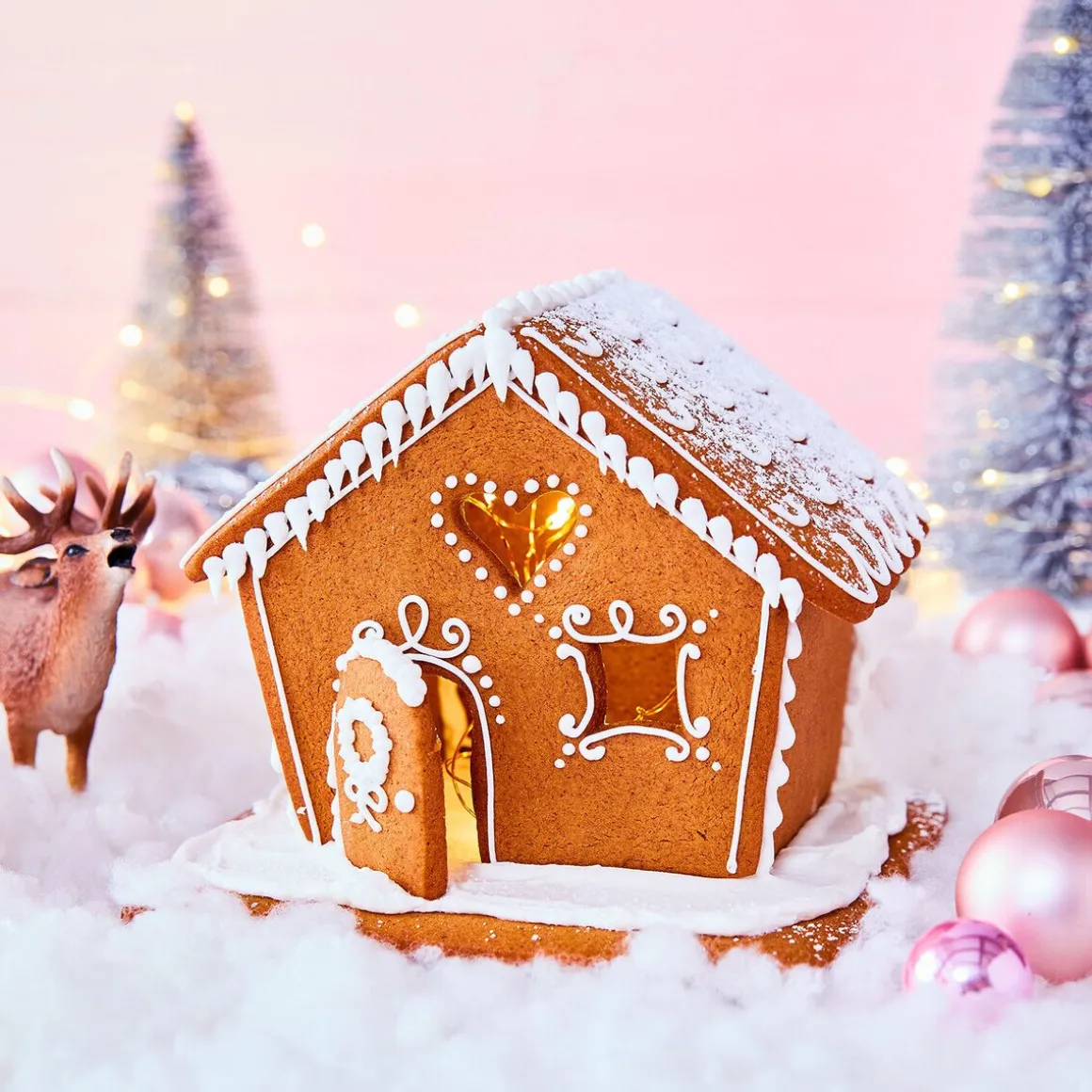 RBV BirkmannLebkuchenhaus-Set 6-tlg. edelstahl