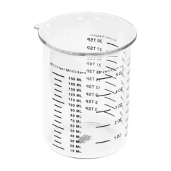 RBV BirkmannMessbecher Glas 150 ml Easy Baking