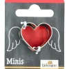RBV BirkmannMini-Ausstecher Herz 2,5 cm edelstahl