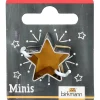 RBV BirkmannMini-Ausstecher Stern 3 cm edelstahl