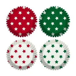 RBV BirkmannPapierbackförmchen Ø 7 cm Sterne 100 Stück