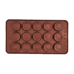 RBV BirkmannPralinenform Toffee 2er-Set Chocolaterie kupfer