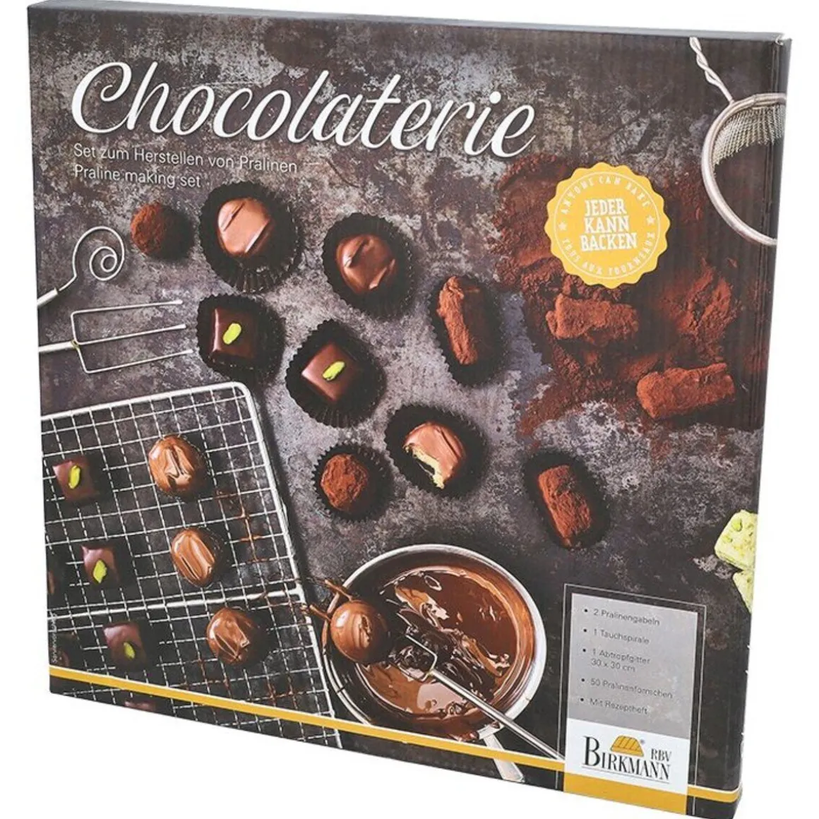 RBV BirkmannPralinenset 6-tlg. mehrfarbig