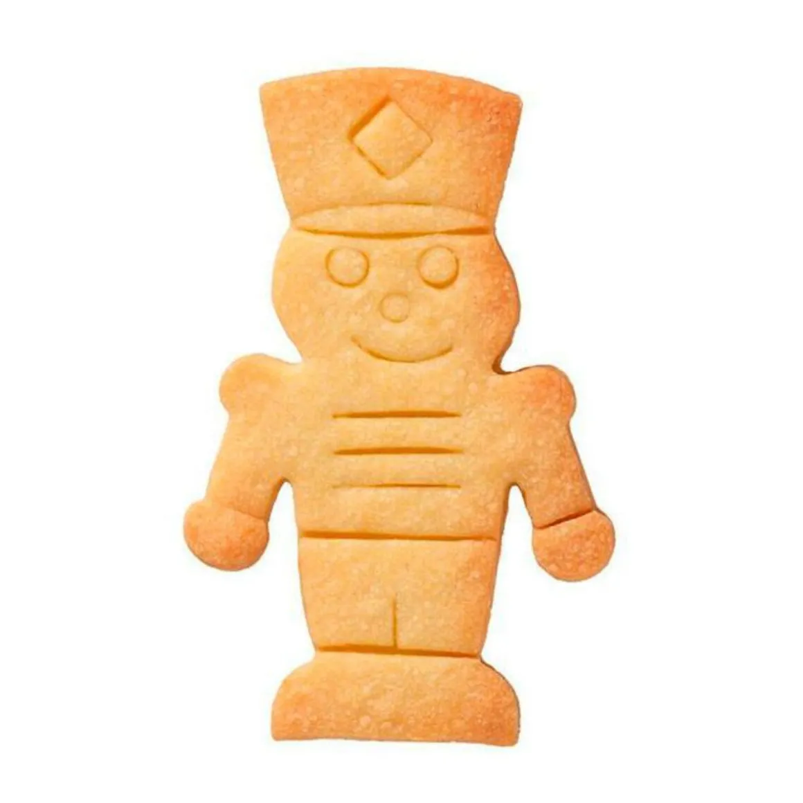 RBV BirkmannPräge-Ausstecher Nussknacker 10 cm edelstahl