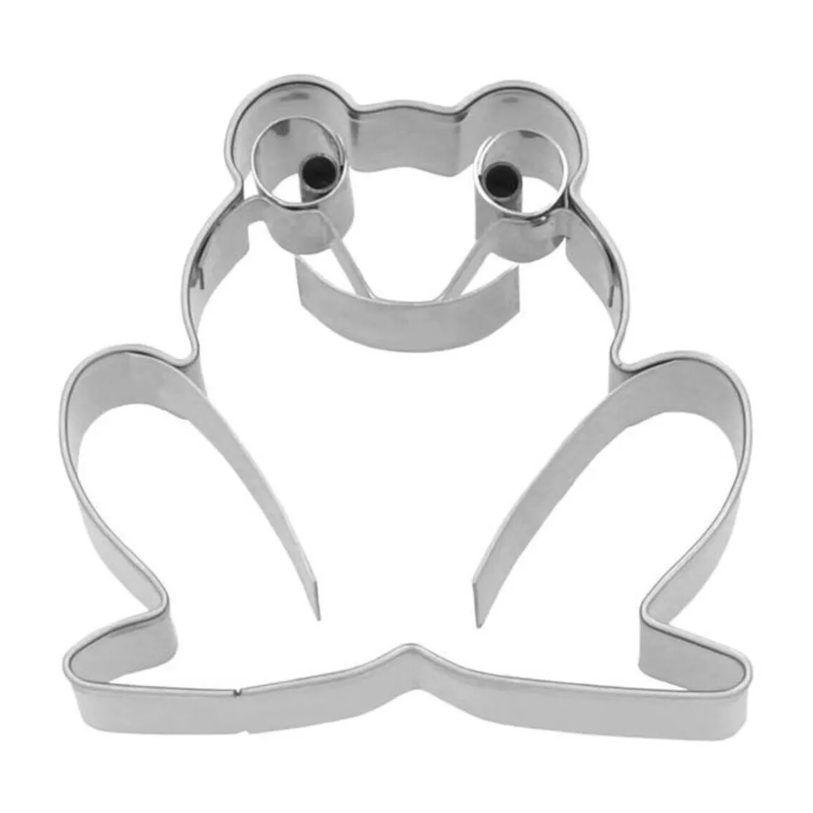 RBV BirkmannPräge-Ausstecher Frosch 6 cm edelstahl