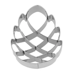 RBV BirkmannPräge-Ausstecher Pinienzapfen 6 cm edelstahl