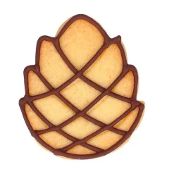 RBV BirkmannPräge-Ausstecher Pinienzapfen 6 cm edelstahl